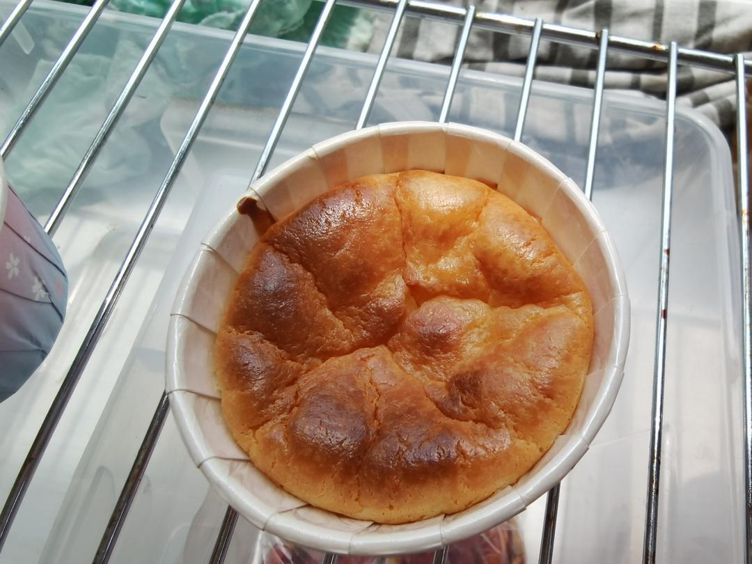 经典巴斯克蛋糕