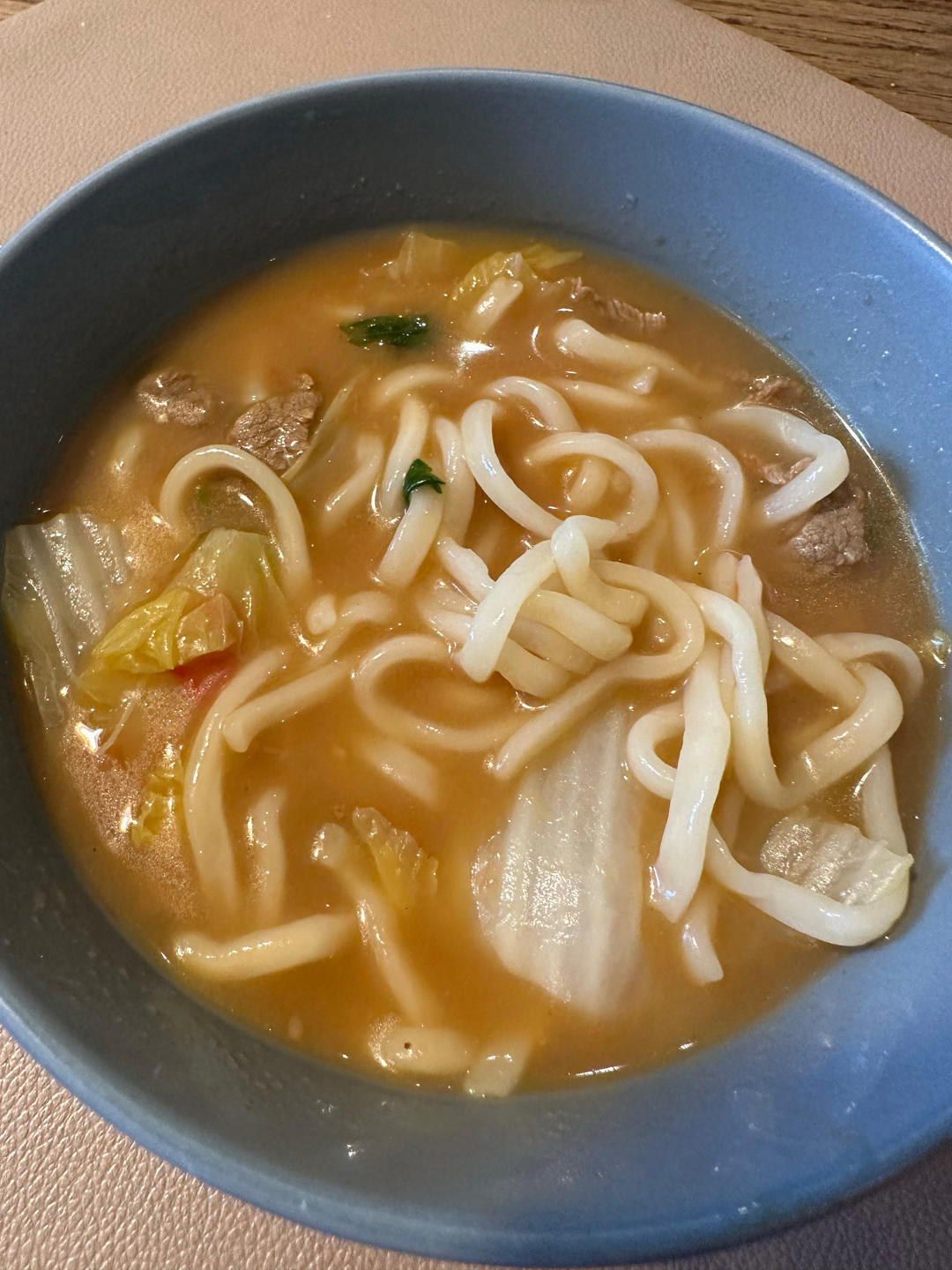 内蒙传统羊肉汆面