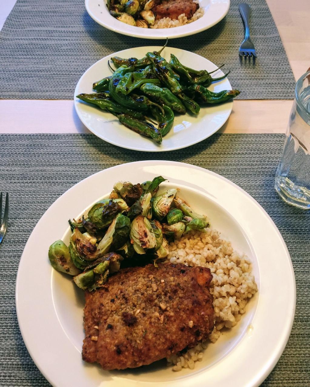 Pistachio Crusted Salmon