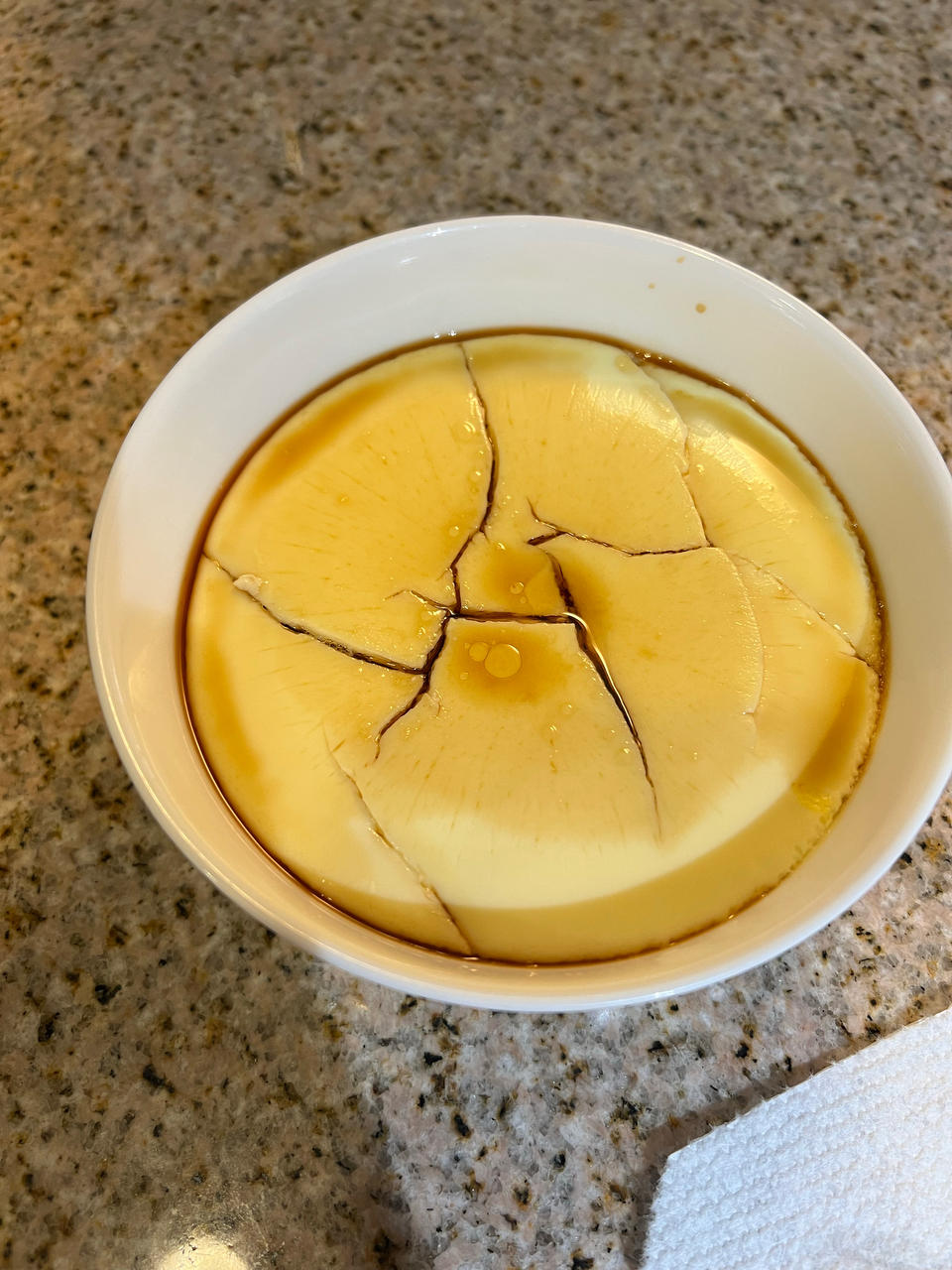 蒸鸡蛋糕