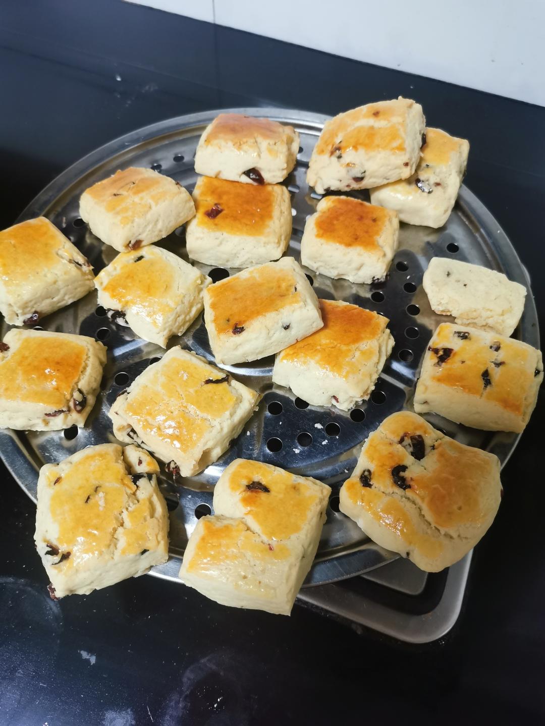 蔓越莓司康太好吃了！