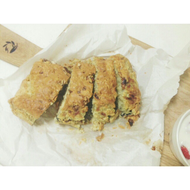 星巴克香蕉核桃蛋糕（Banana loaf）