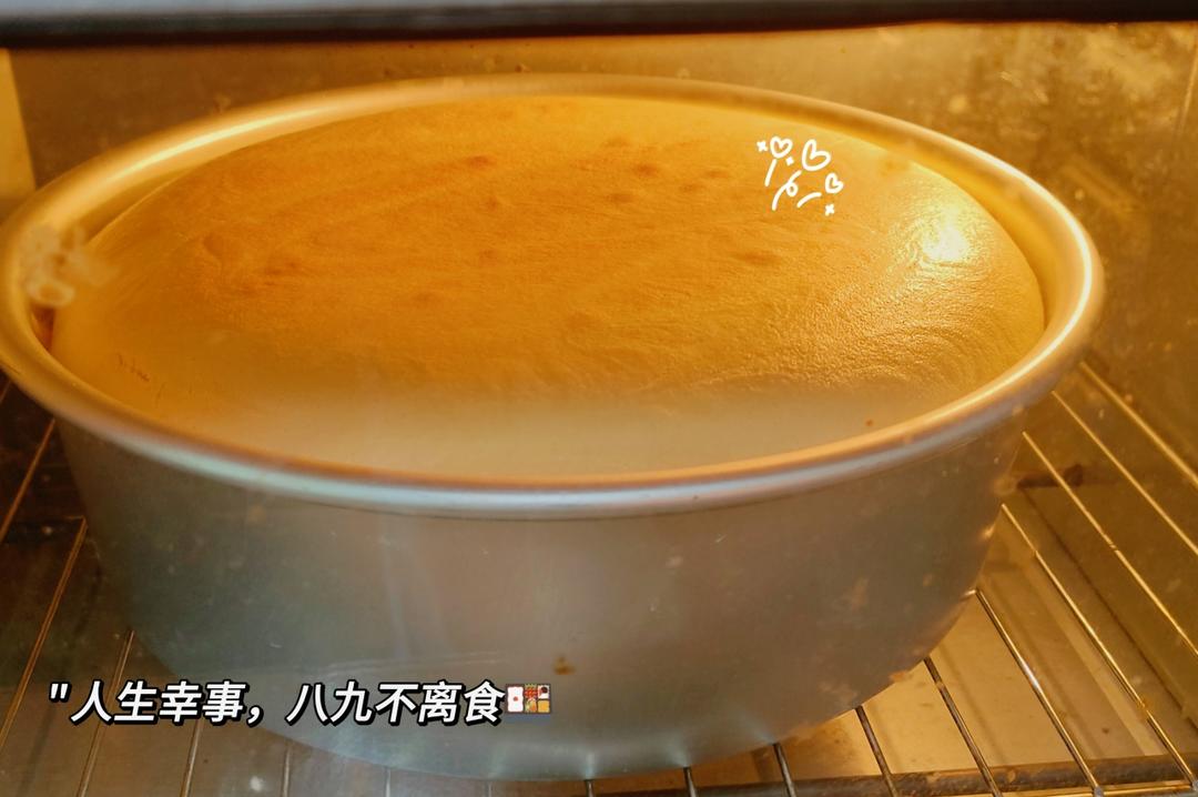 《Tinrry+》戚风蛋糕（6寸配方）（基础、超详细教程）