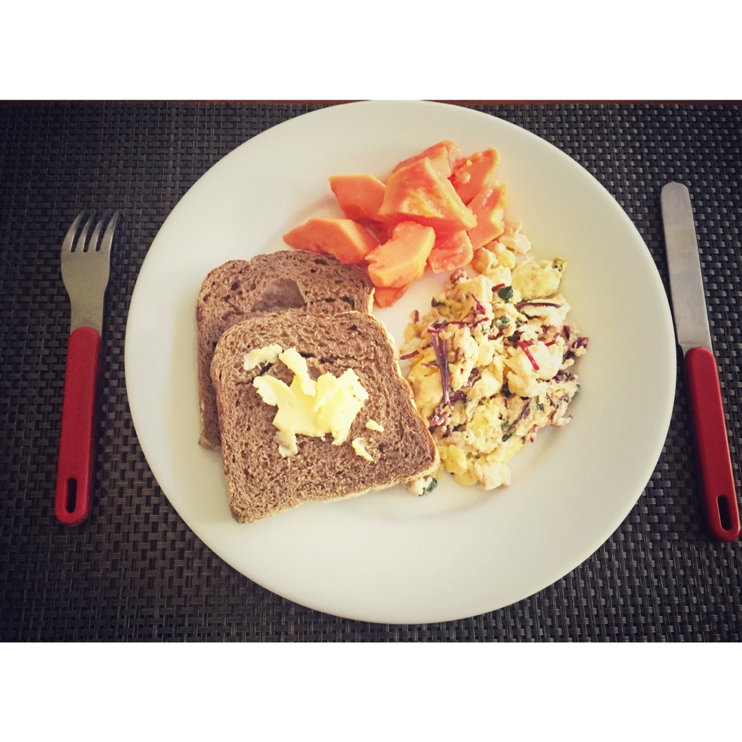 无油低脂蔬菜烘蛋