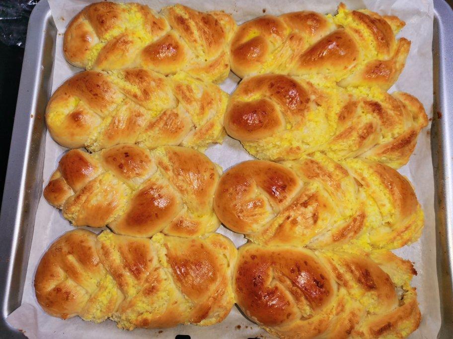 椰蓉奶排包（无黄油低卡版）