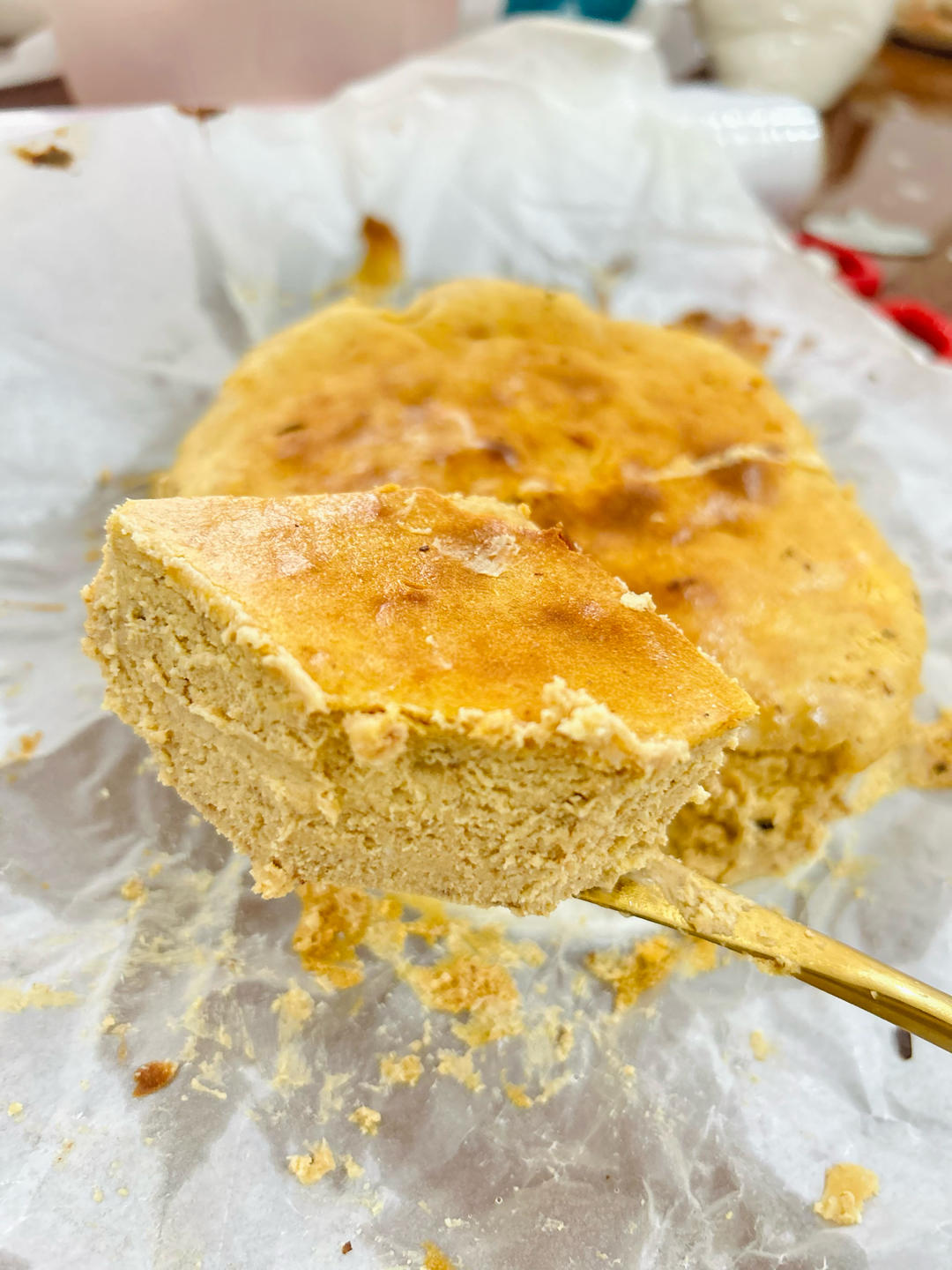 巴斯克芝士蛋糕『最简单的蛋糕』零失败🔥芝士控