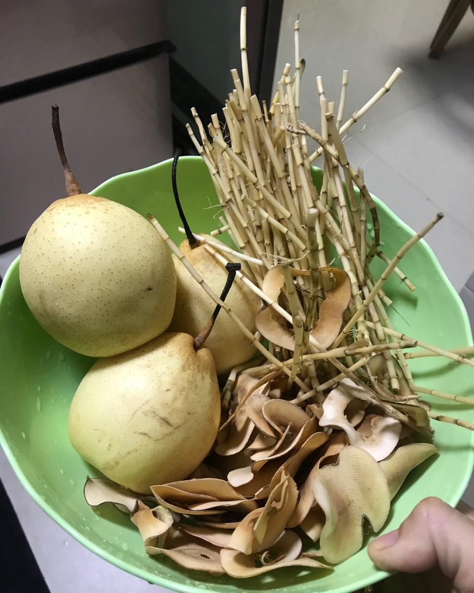 海底椰雪梨菊花膏