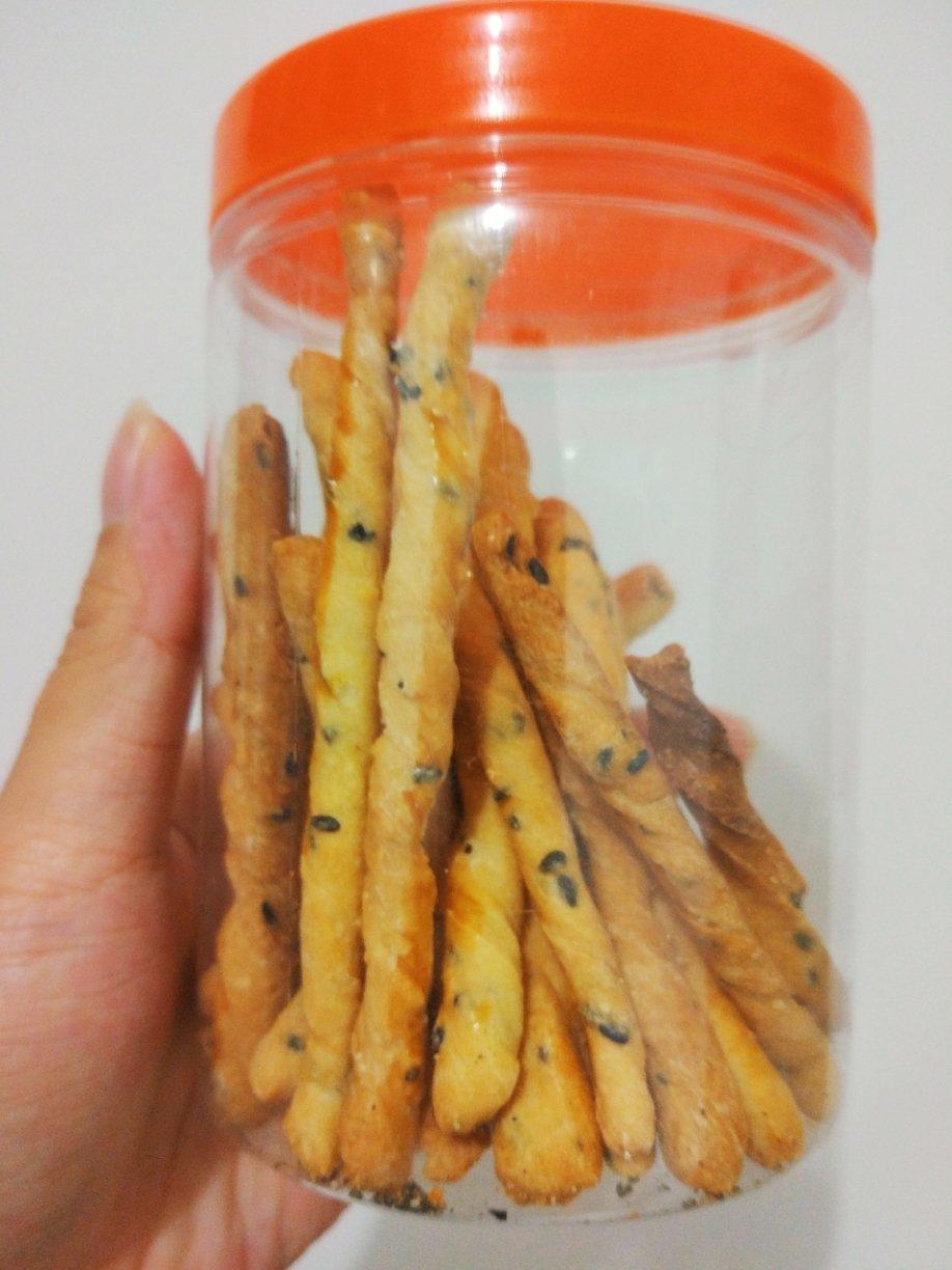手指饼干芝麻阿拉棒