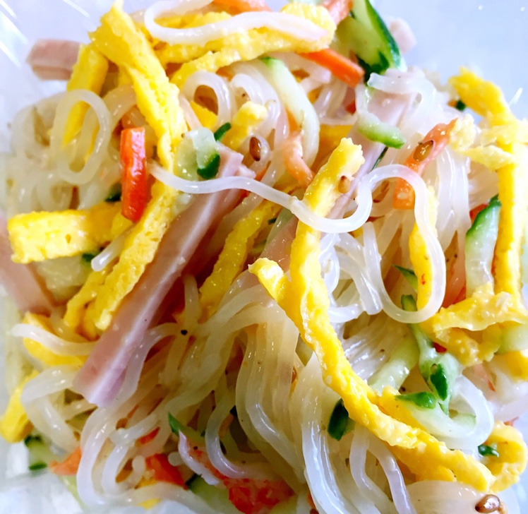 凉拌菠菜粉丝