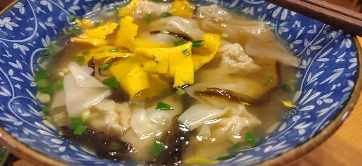 小馄饨好吃的秘诀