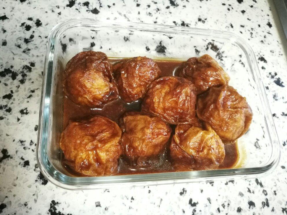 肉酿面筋