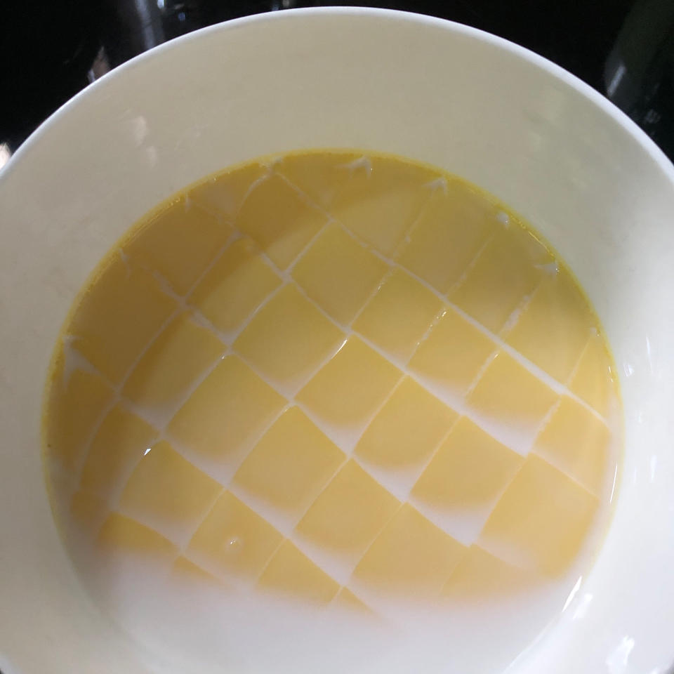 又滑又嫩的炖蛋