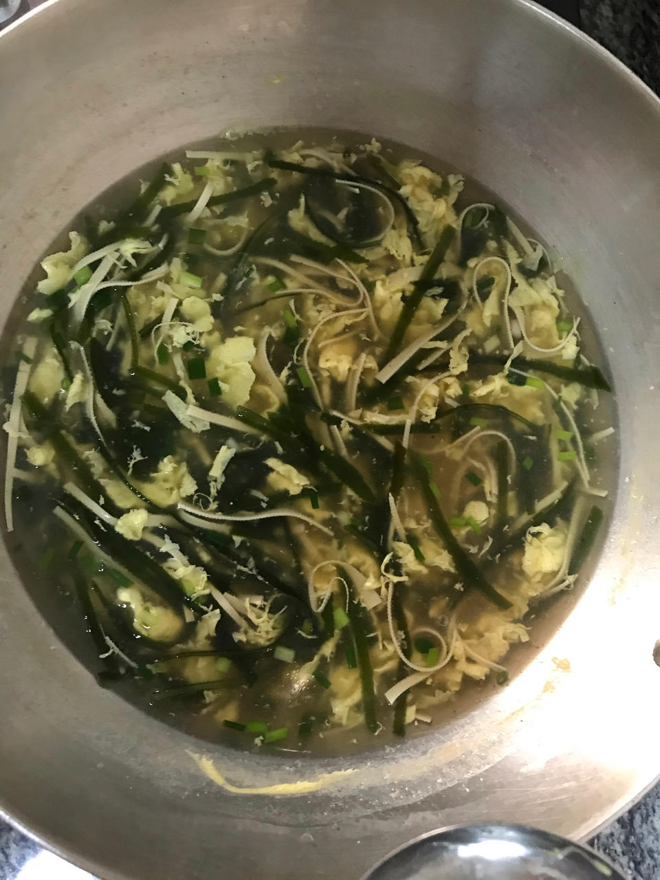 小时候的味道辣糊汤