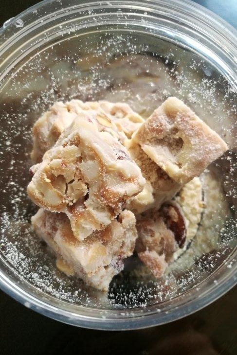 雪花酥  不甜版