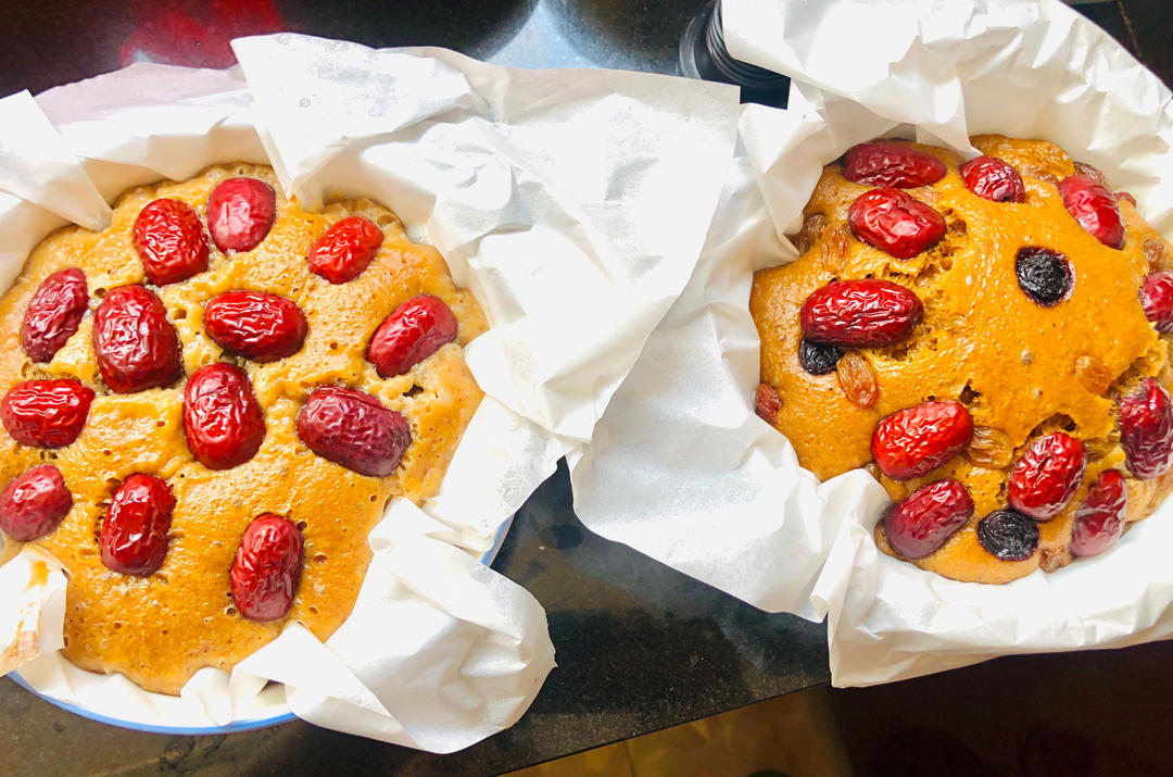 红糖发糕（成功率百分之百！）