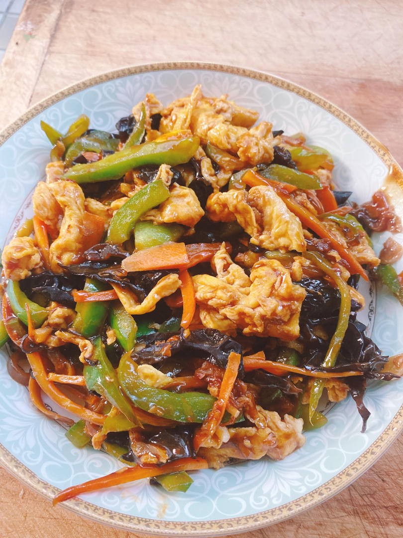 【巨下饭的鱼香鸡蛋+万能鱼香汁配方】