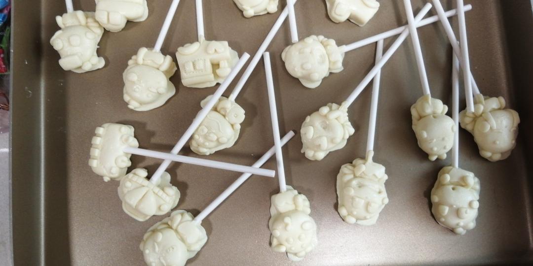 牛奶棒棒糖制作方法