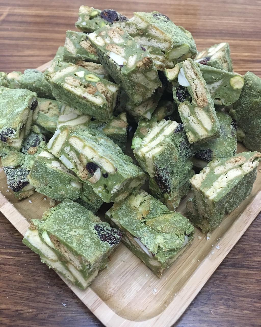 风靡吃货圈的雪花酥