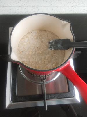 【百变暖粥】会拉丝的燕麦粥的做法 步骤3