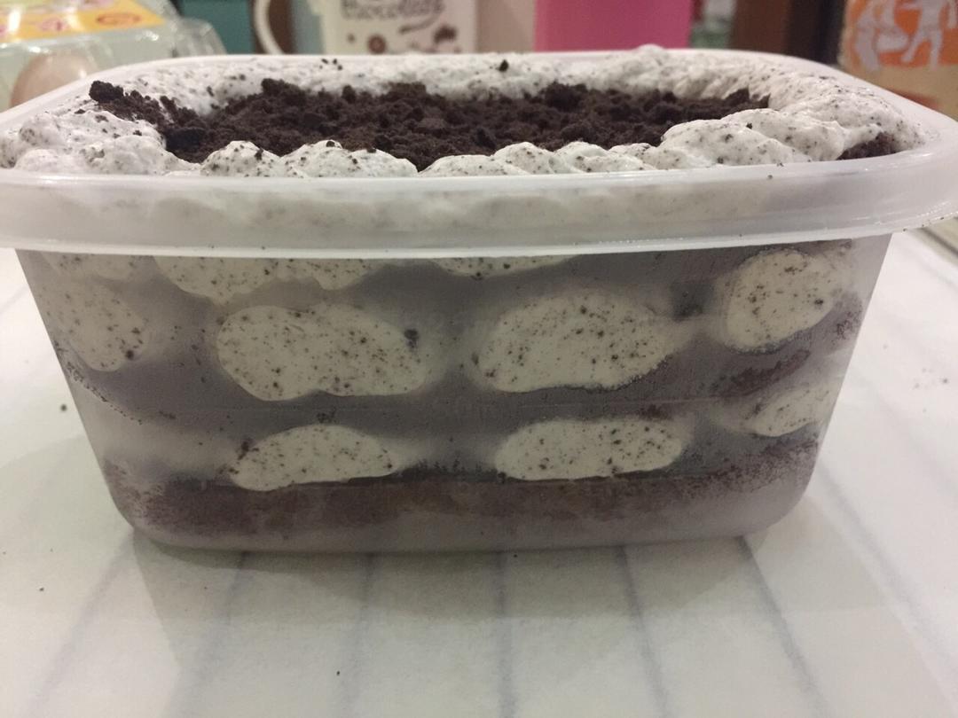 好吃到流泪的奥利奥咸奶油盒子蛋糕