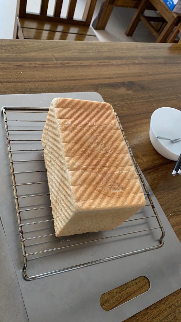 《银座顶级吐司》—— 全麦粒吐司（冷藏发酵）