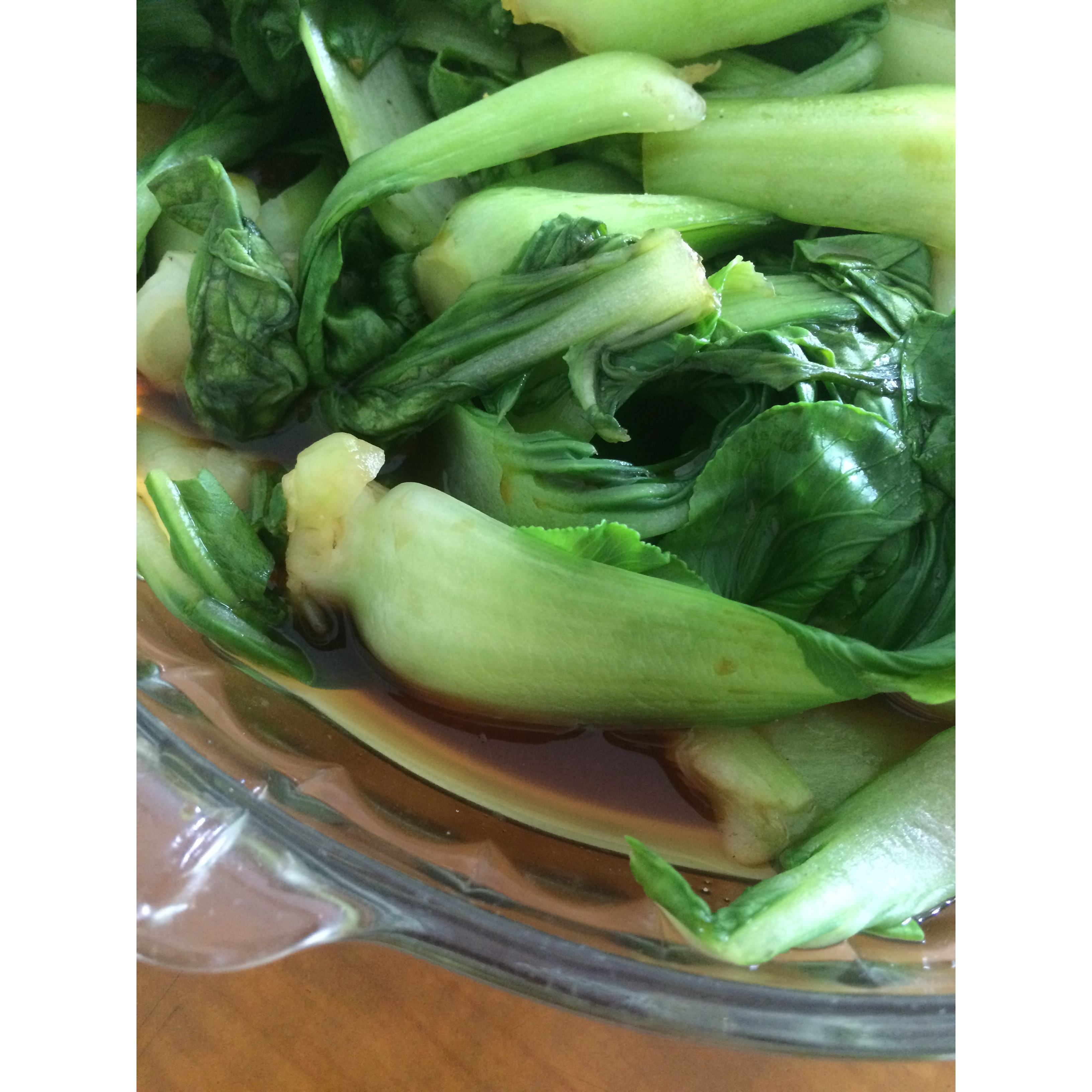 白灼生菜