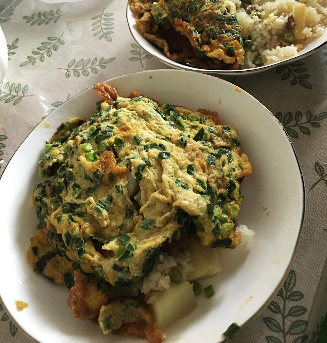 立夏饭（蚕豆饭）