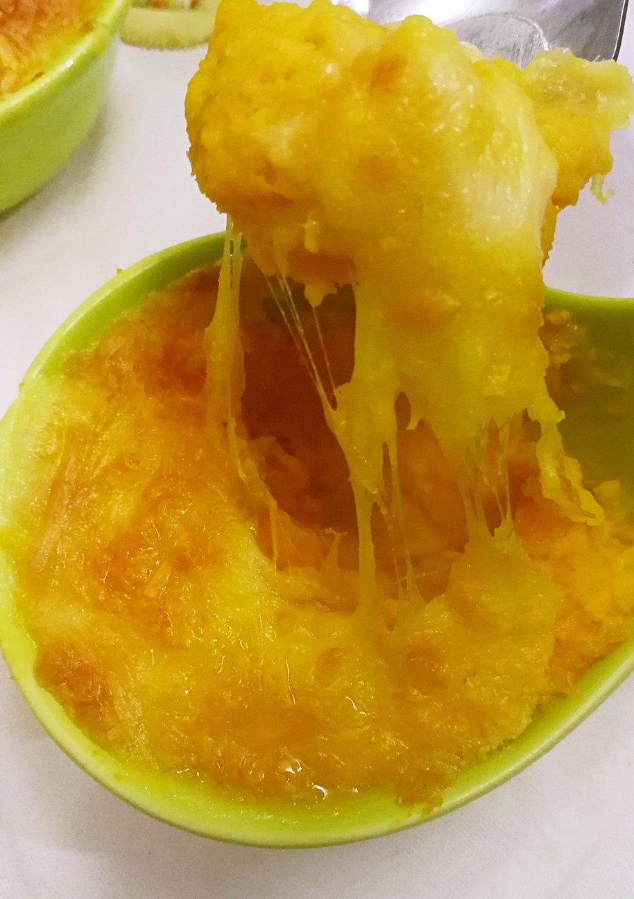 芝士焗红薯