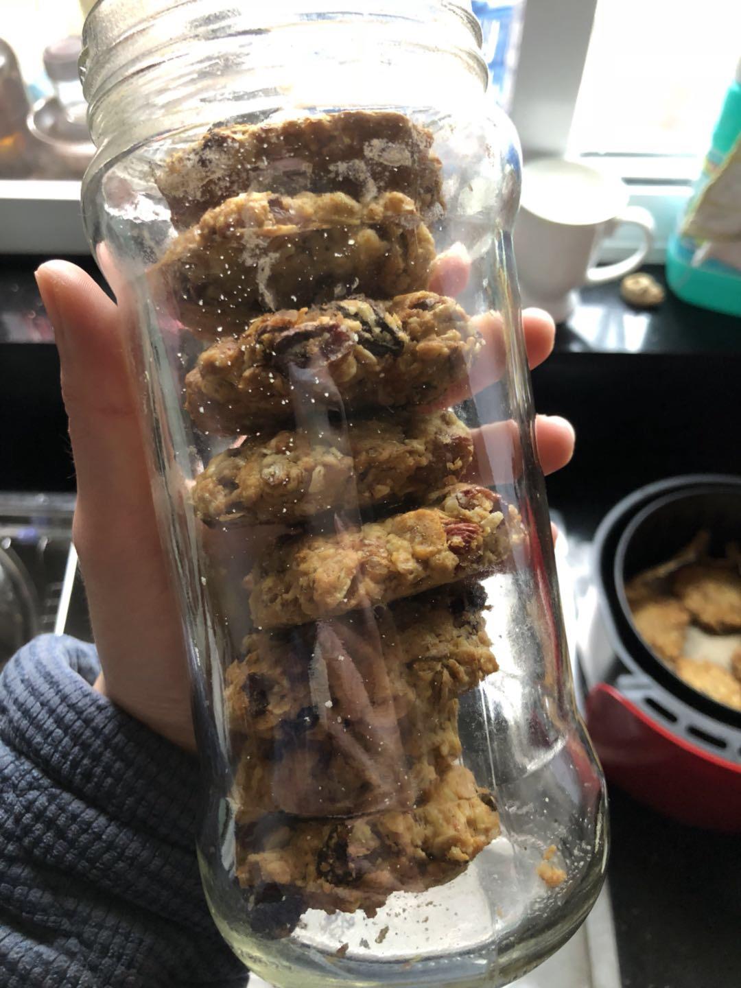 神仙配方📝最好吃的葡萄干燕麦曲奇，没有之一