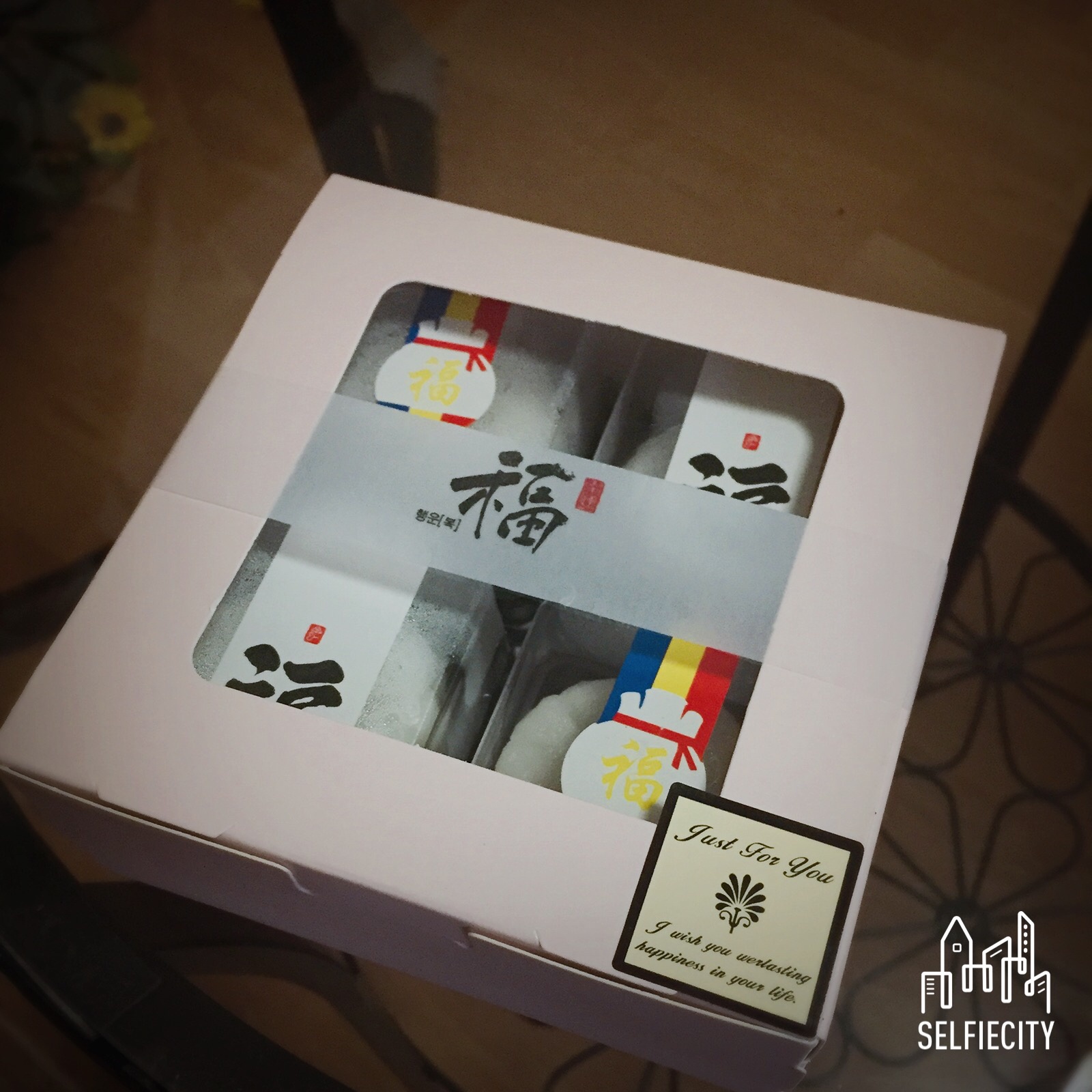 冰皮粉版冰皮月饼