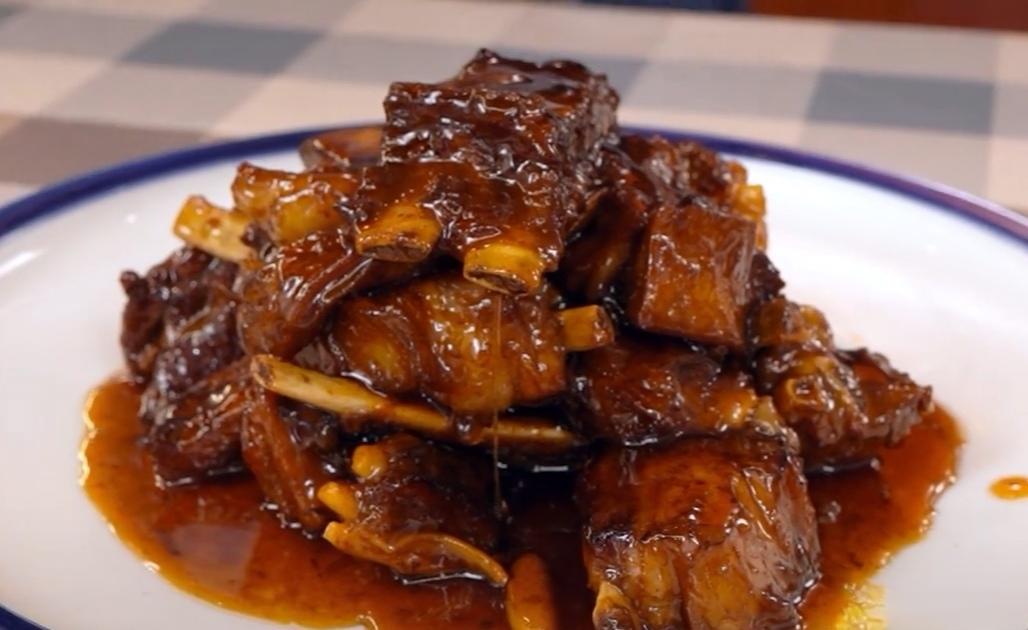 红烧羊排