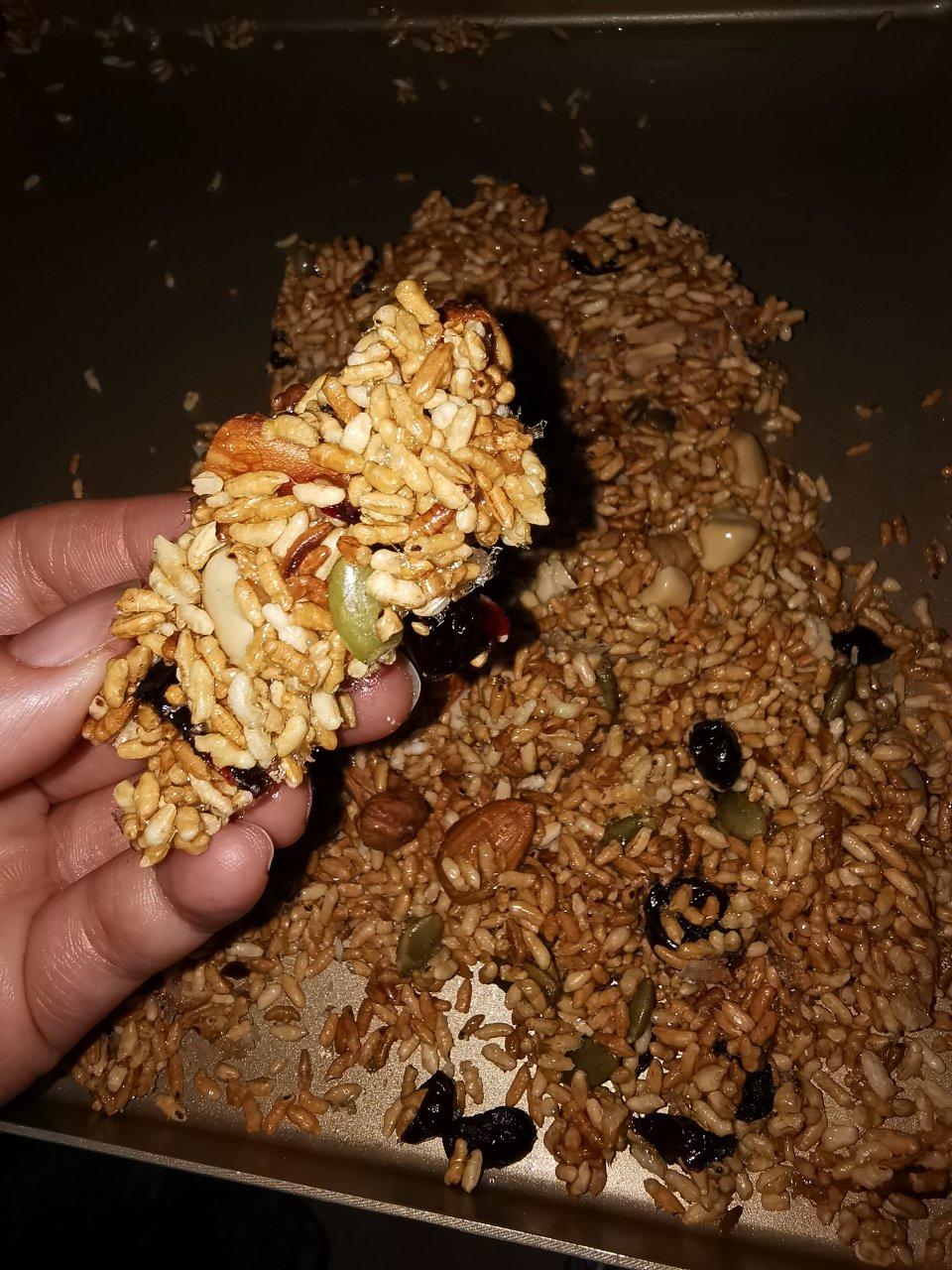 米老头大米花零食