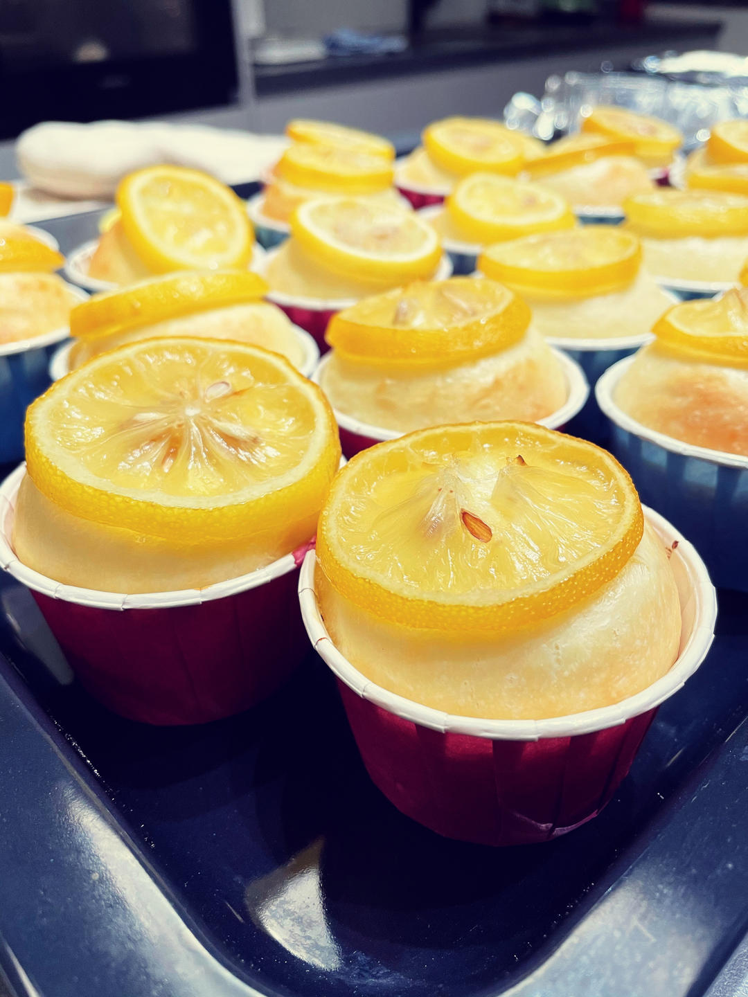 【跟做有奖】 | 柠香布里欧修小面包