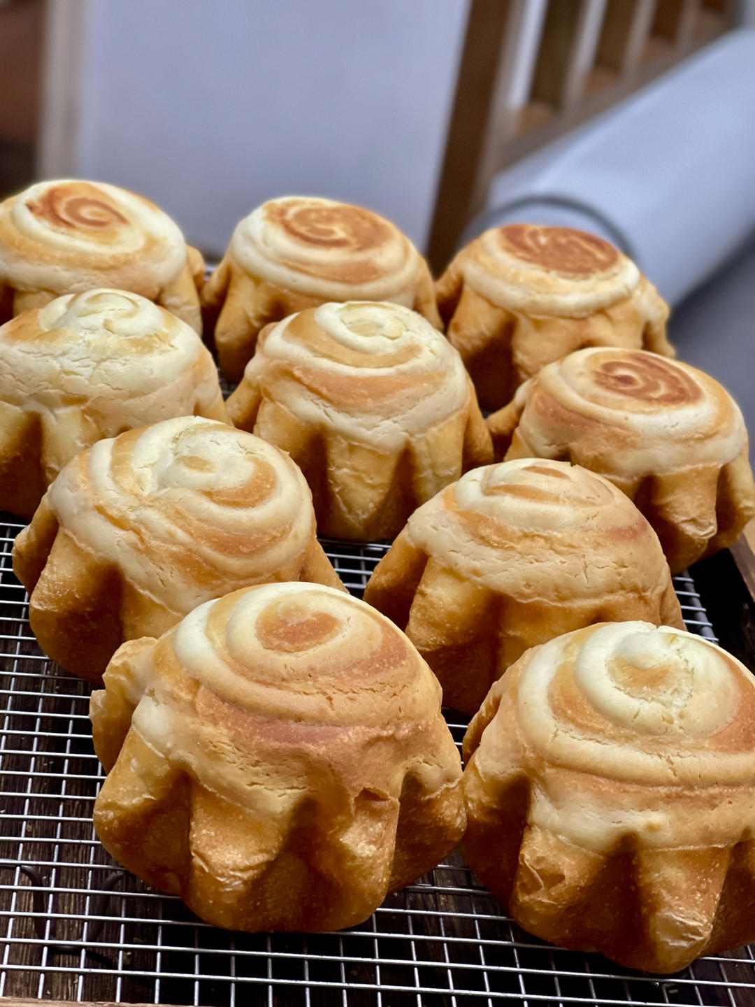 软呼呼巨好吃~雪芙杏仁餐包
