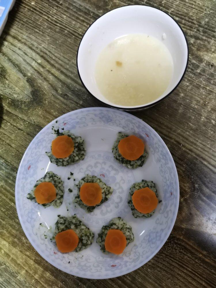 妈妈快手辅食：米饭狮子头（软硬两种配方以及营养搭配）
