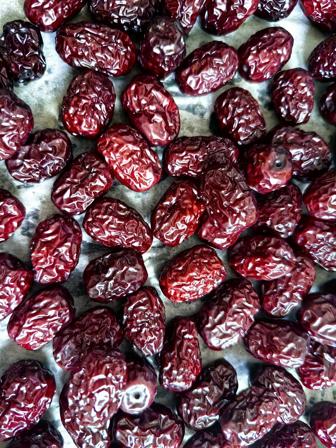 红枣三蒸三晒｜不伤脾胃不上火，补气血效果好