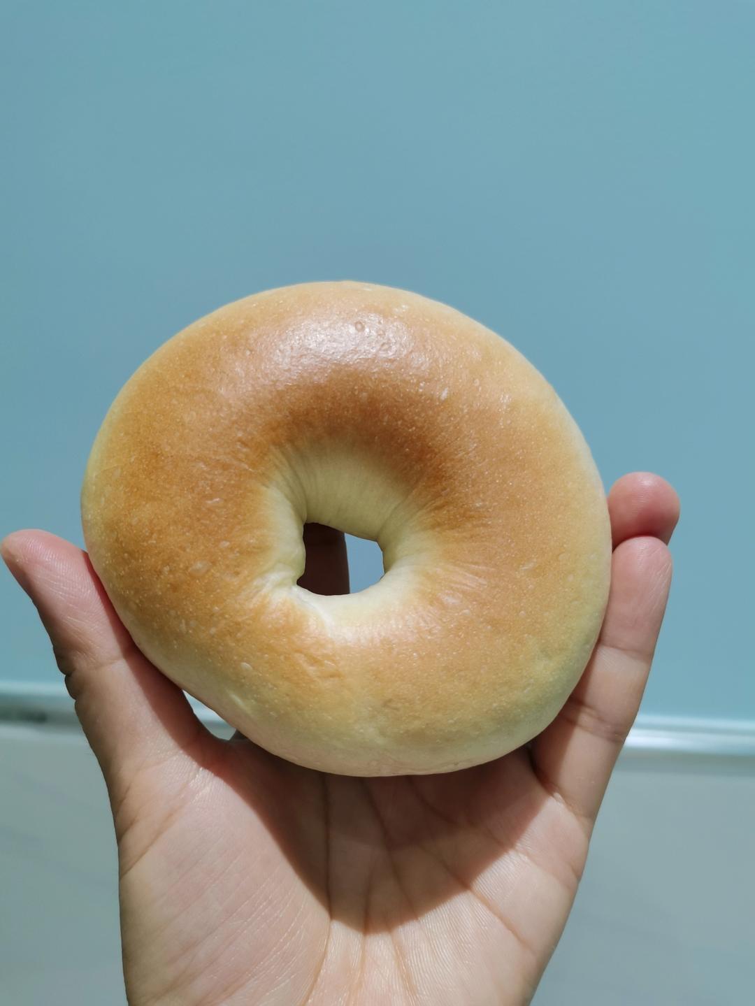 🥯一小时就完成的超快手贝果