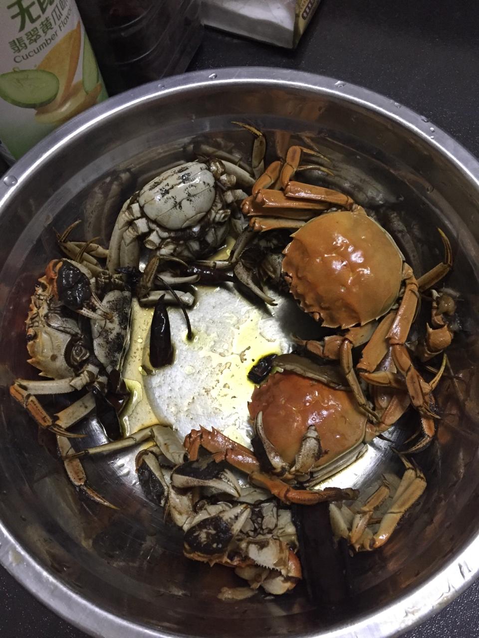 卤螃蟹的做法