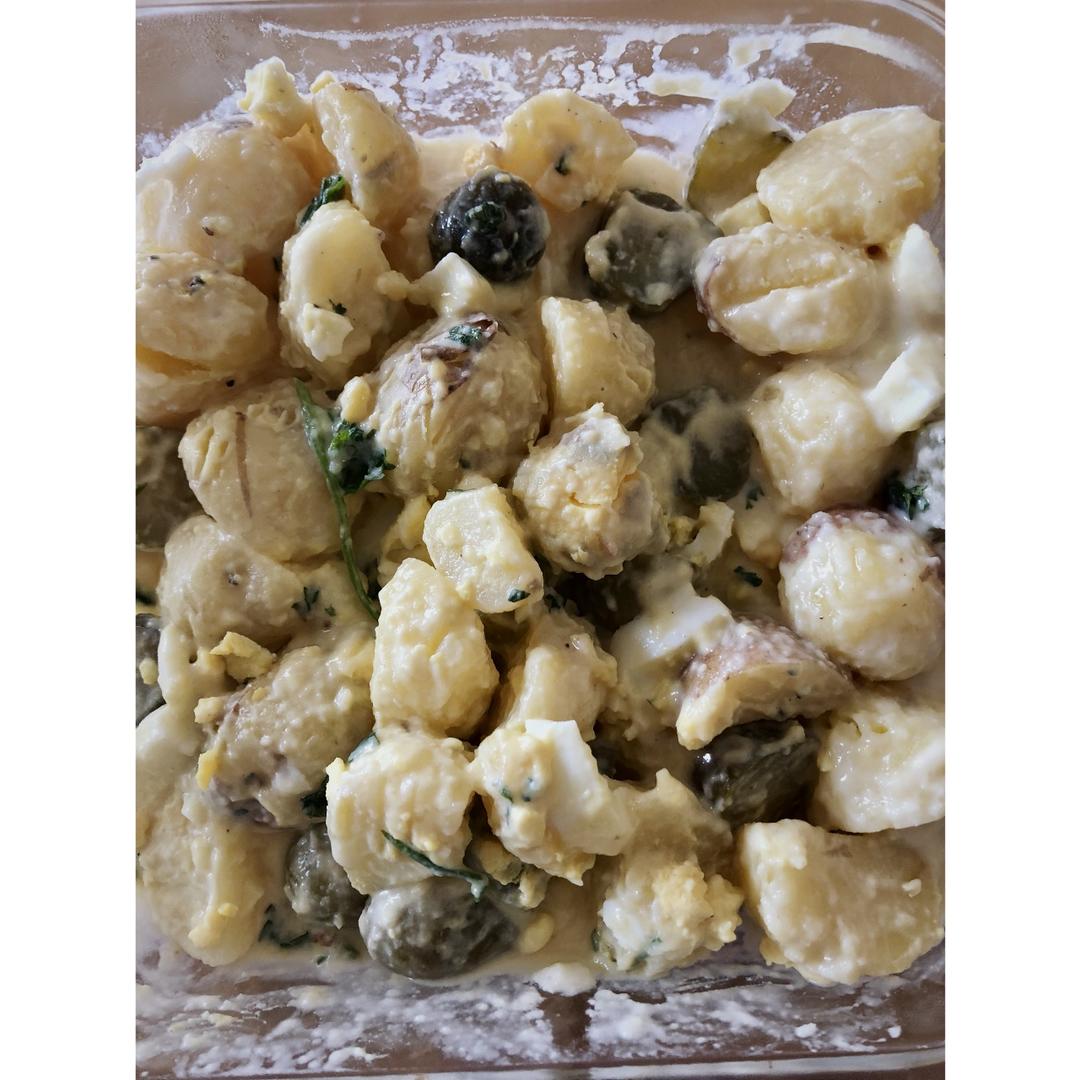 土豆沙拉丨健康·三餐