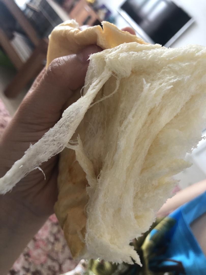 比棉花还柔软的中种北海道吐司
