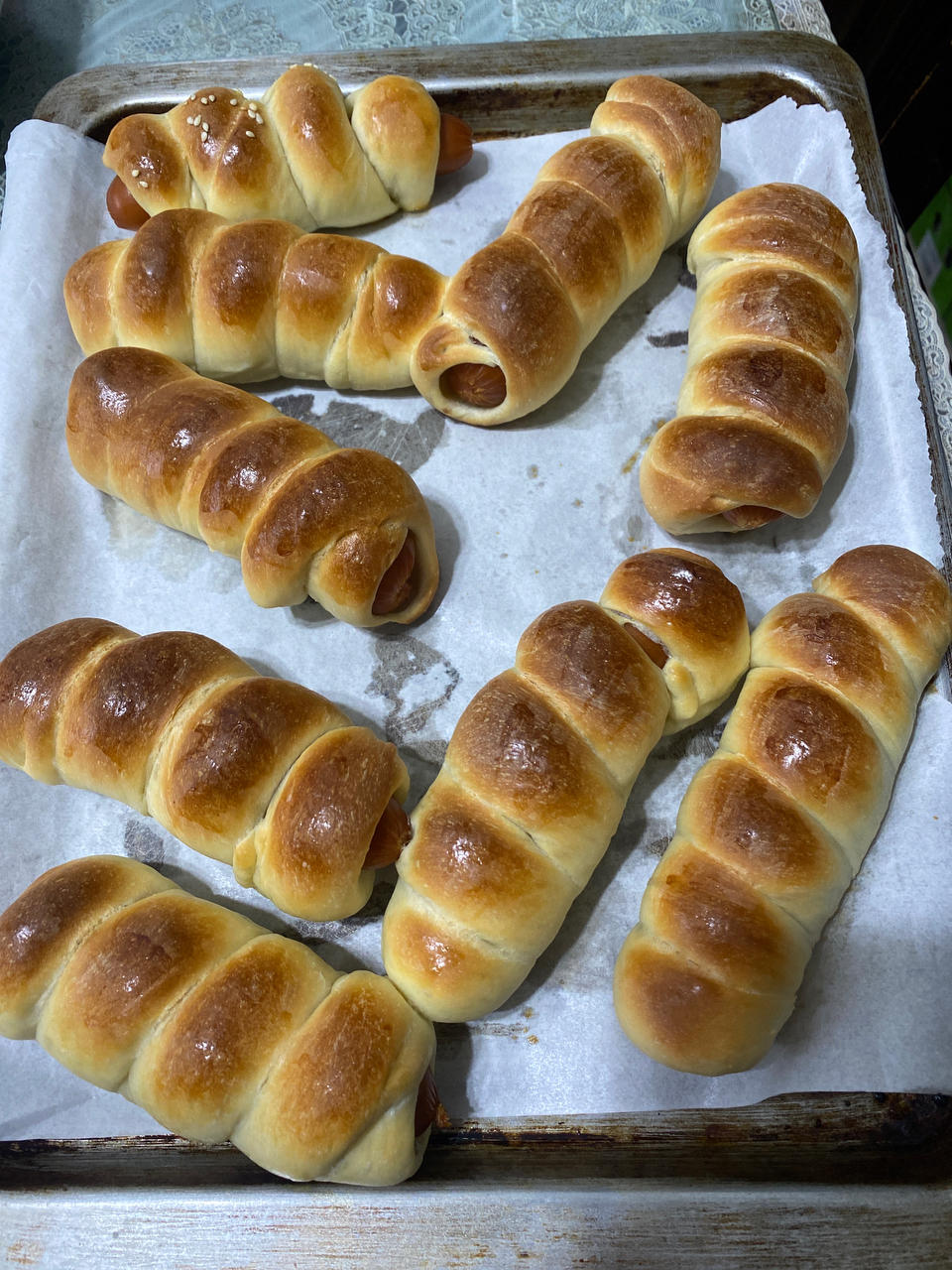 热狗卷/香肠面包卷