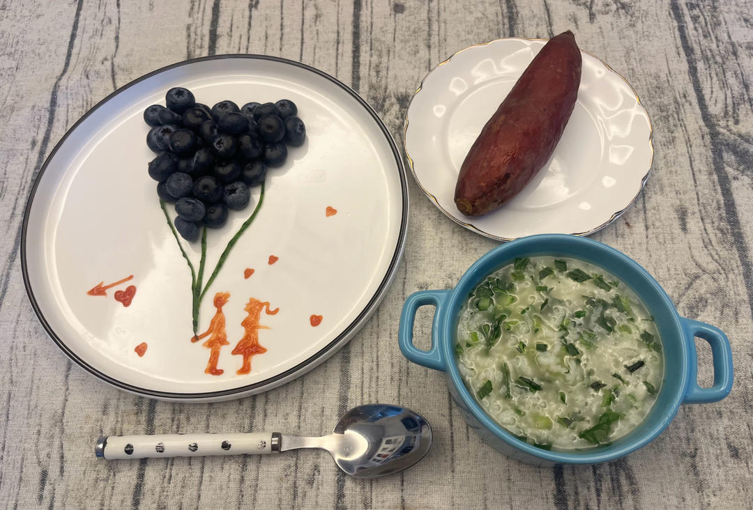 米宝宝的早餐集