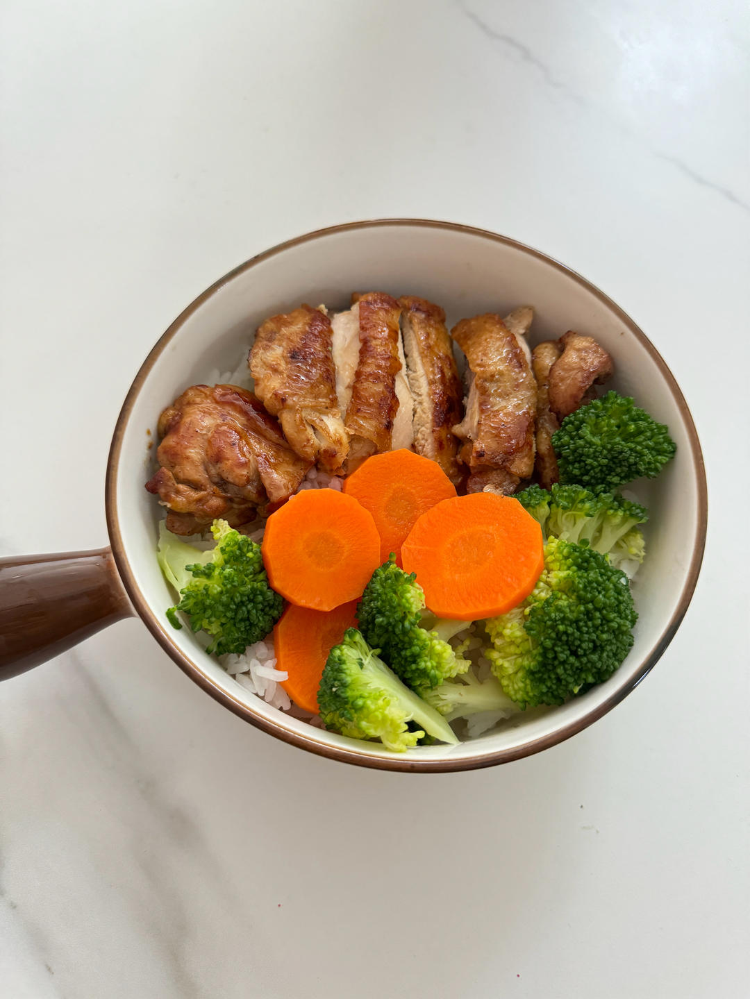 照烧鸡腿饭
