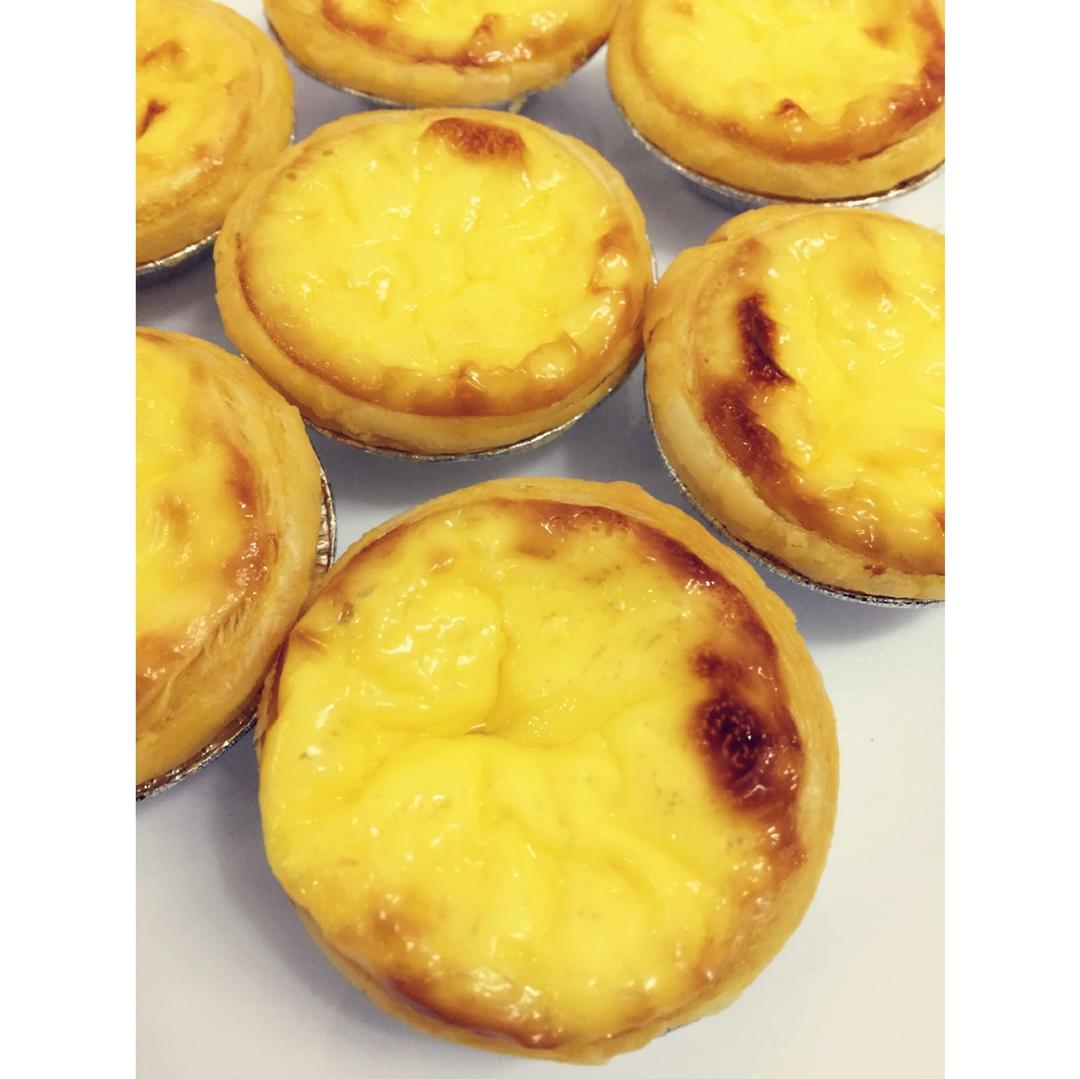 0负担无奶油蛋挞