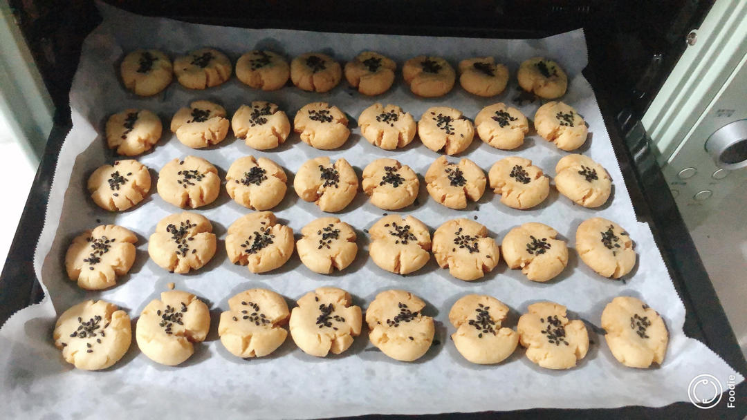 酥到掉渣的迷你小桃酥