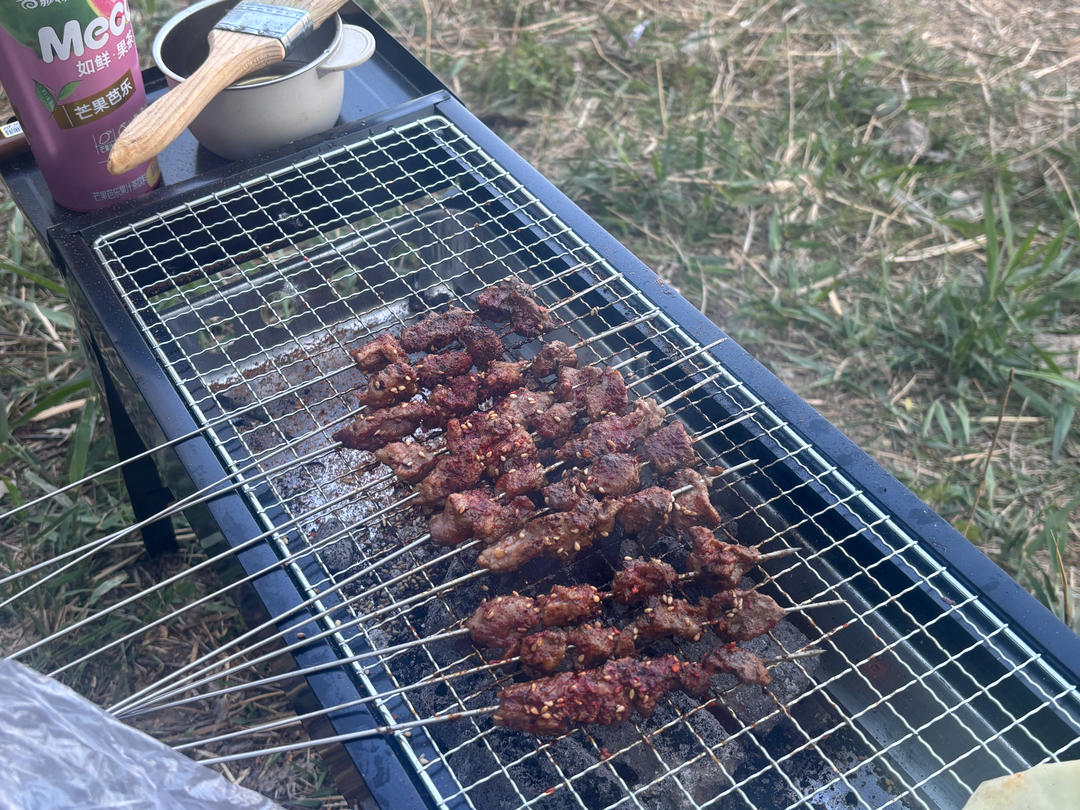 烤串腌制～嫩牛肉嫩羊肉露营做法