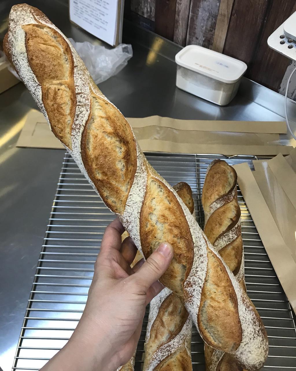 【保罗教你做面包】法棍