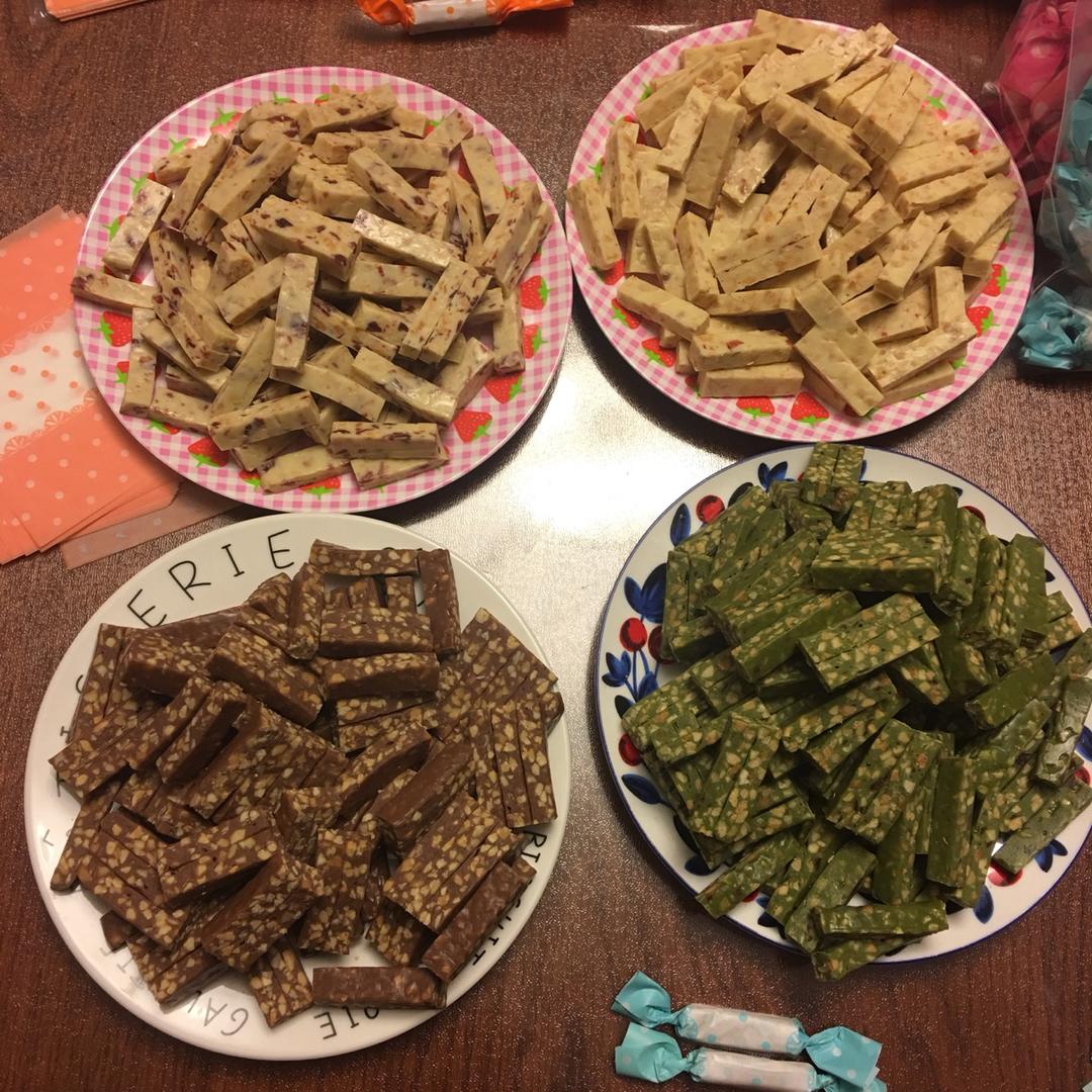 棉花糖版牛轧糖
