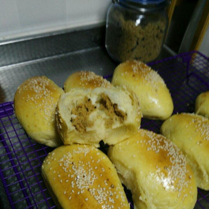 超好吃的肉松面包