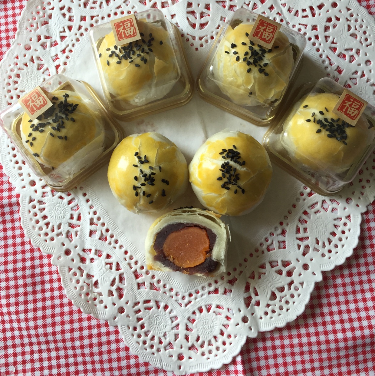 蛋黄酥（古早味）